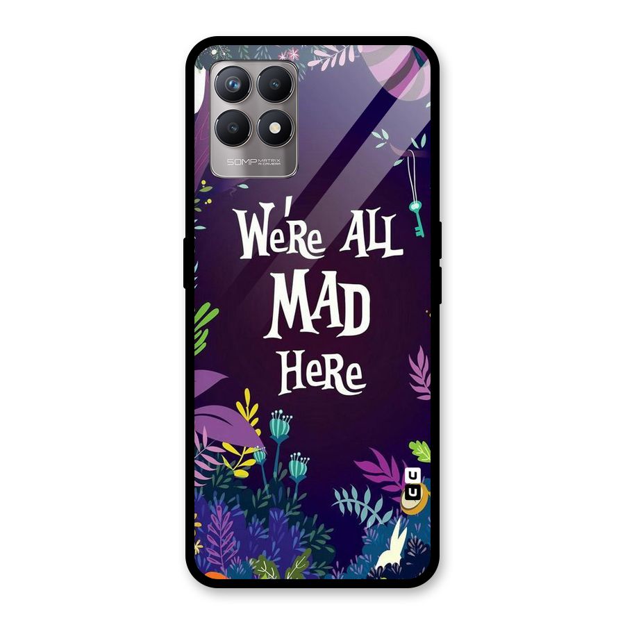 All Mad Glass Back Case for Realme Narzo 50