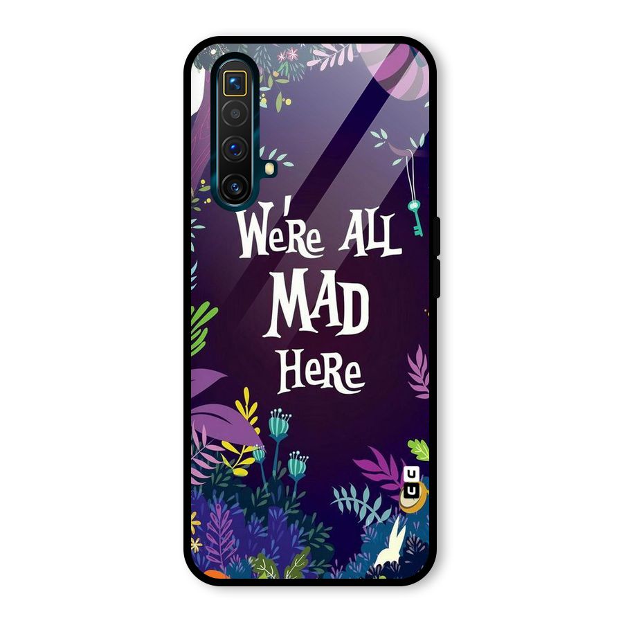 All Mad Glass Back Case for Realme X3 SuperZoom