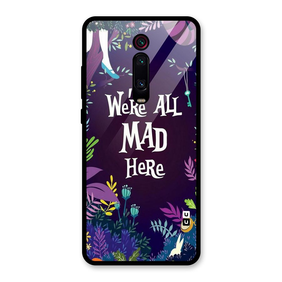 All Mad Glass Back Case for Redmi K20