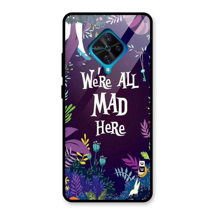 All Mad Glass Back Case for Vivo S1 Pro