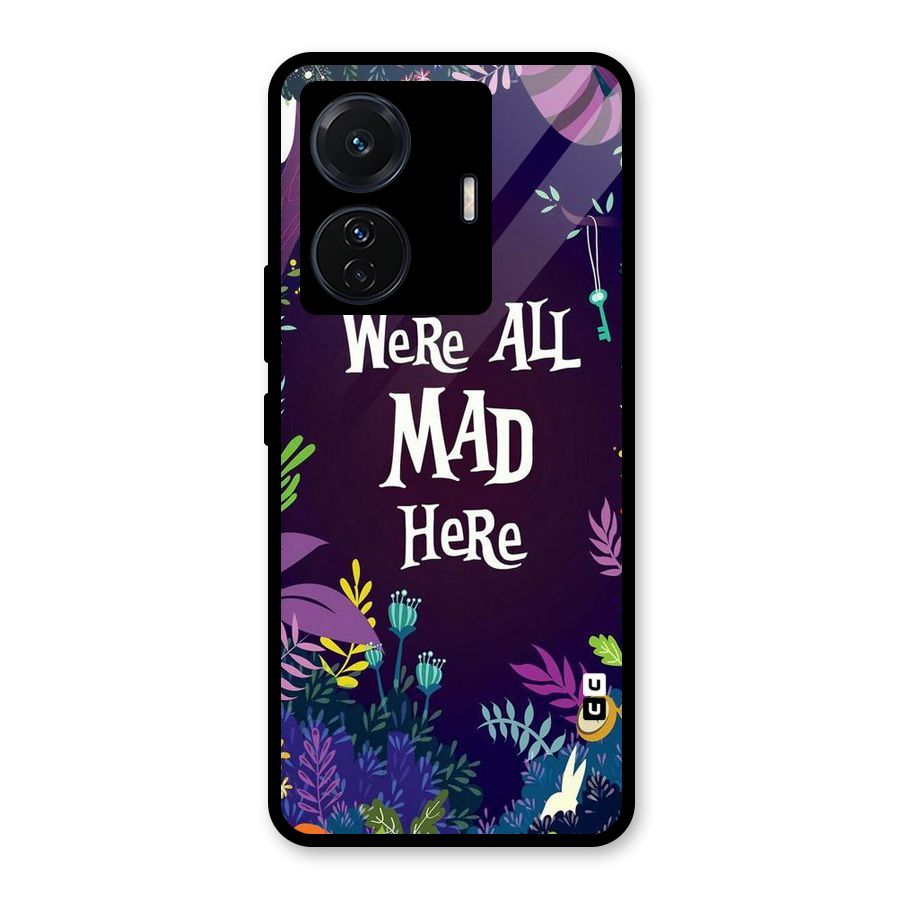 All Mad Glass Back Case for Vivo T1 Pro