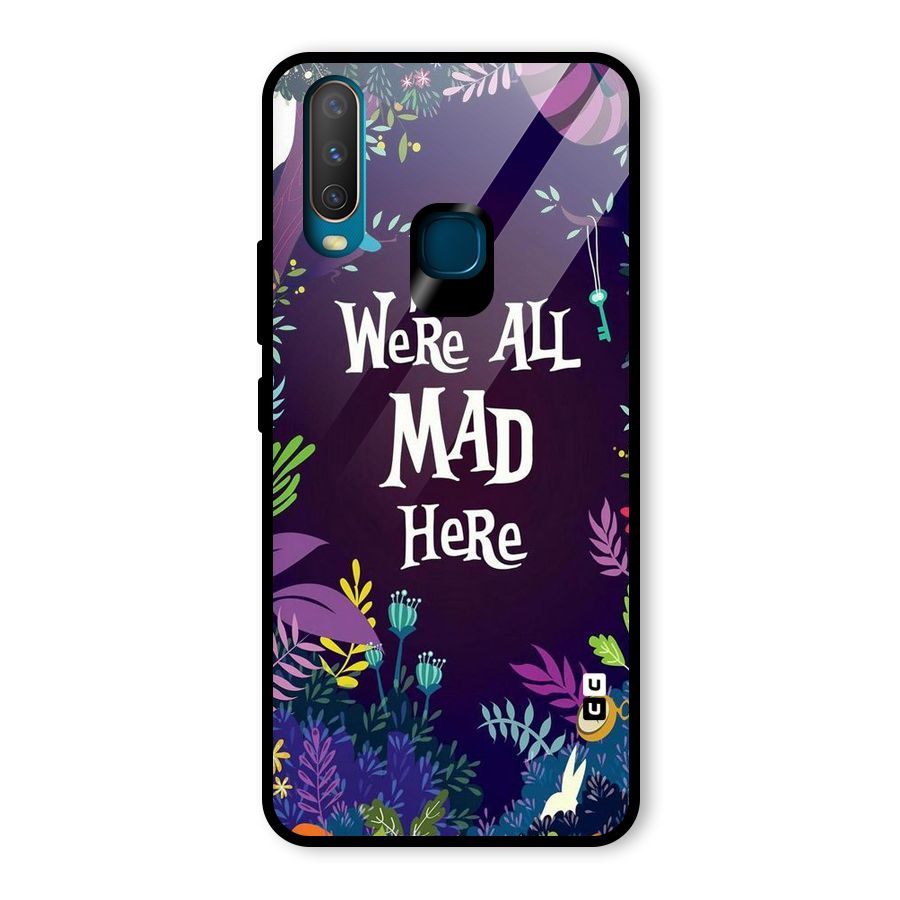 All Mad Glass Back Case for Vivo U10