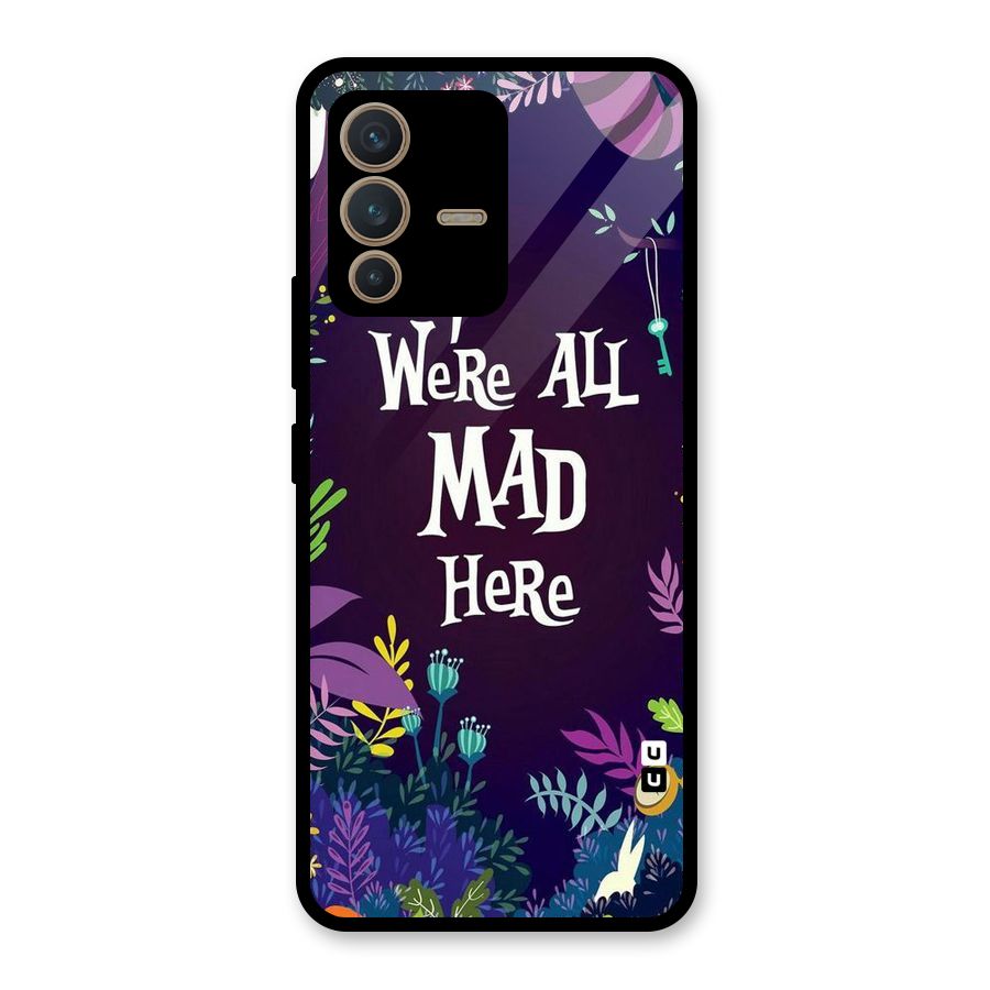 All Mad Glass Back Case for Vivo V23 5G