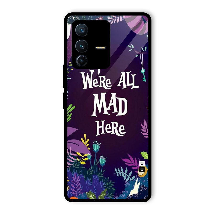 All Mad Glass Back Case for Vivo V23 Pro