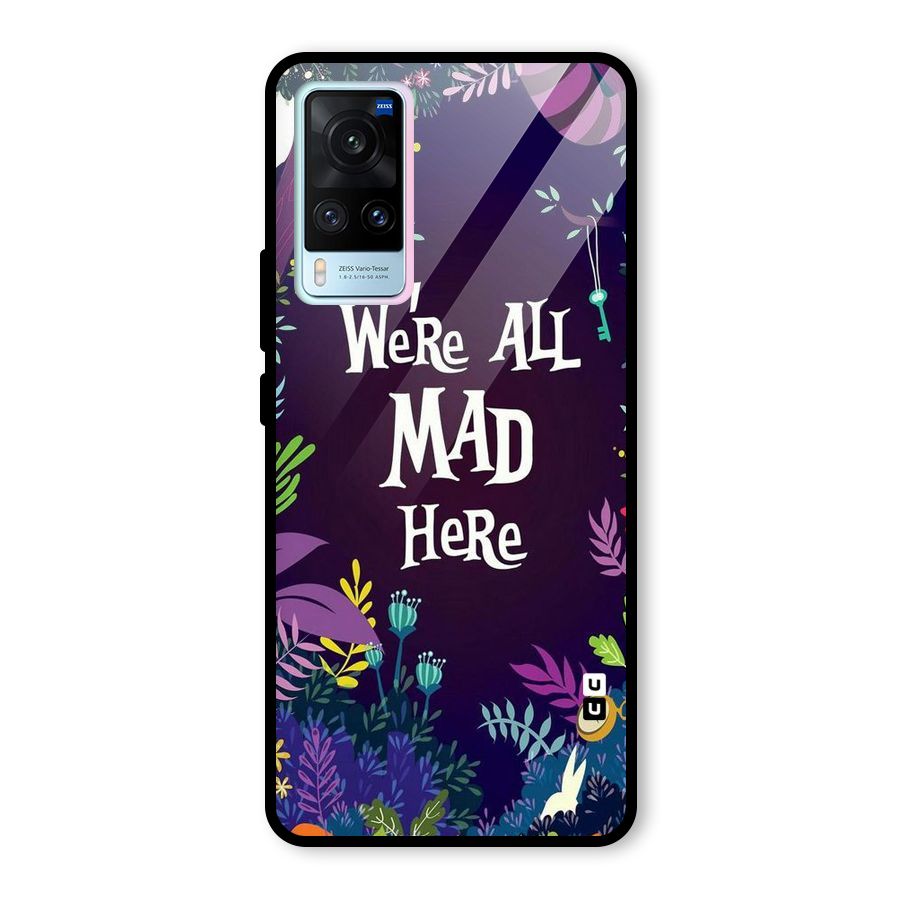 All Mad Glass Back Case for Vivo X60