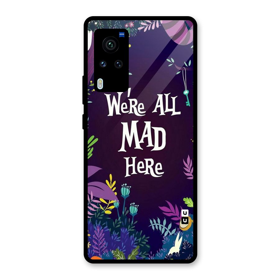 All Mad Glass Back Case for Vivo X60 Pro