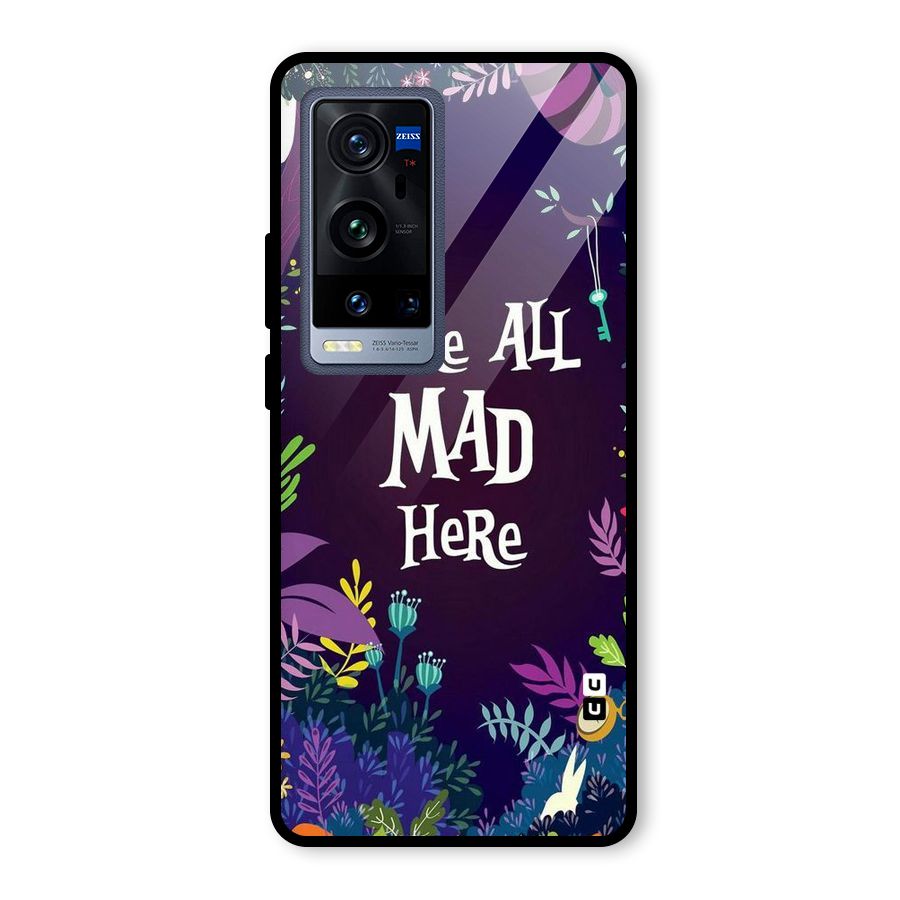 All Mad Glass Back Case for Vivo X60 Pro Plus