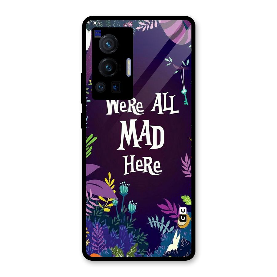 All Mad Glass Back Case for Vivo X70 Pro