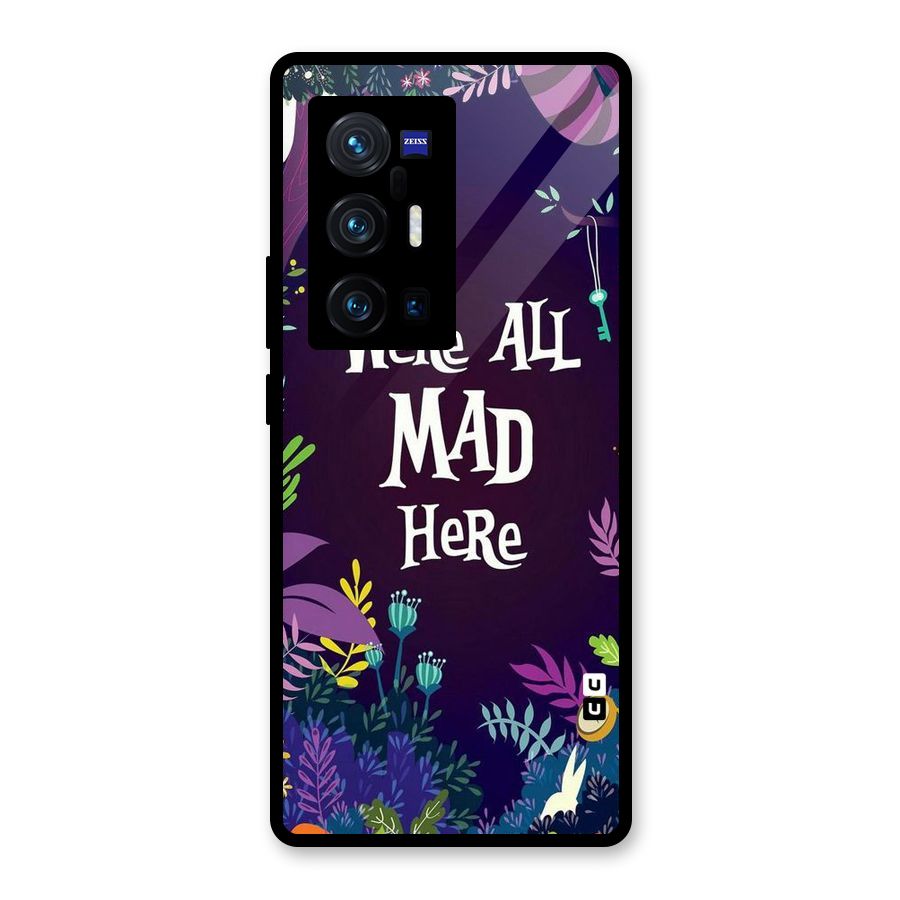 All Mad Glass Back Case for Vivo X70 Pro Plus