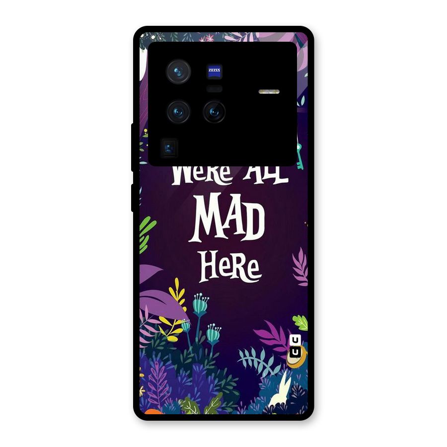 All Mad Glass Back Case for Vivo X80 Pro