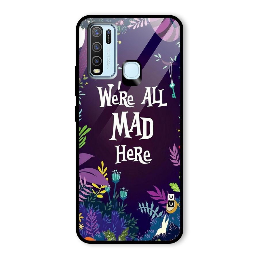All Mad Glass Back Case for Vivo Y50