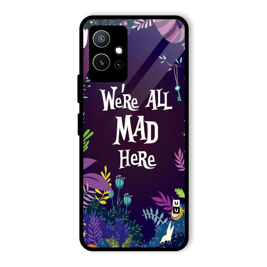 All Mad Glass Back Case for Vivo Y75 5G