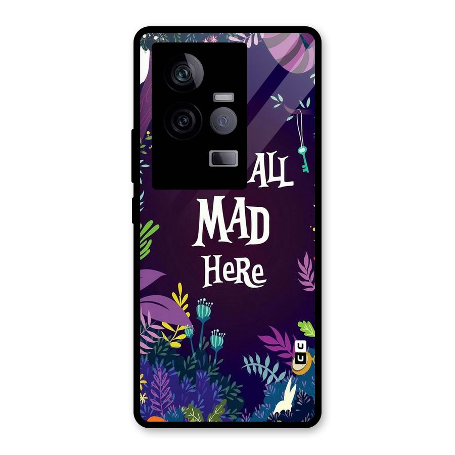 All Mad Glass Back Case for Vivo iQOO 11 5G