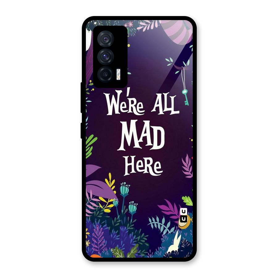 All Mad Glass Back Case for Vivo iQOO 7 5G