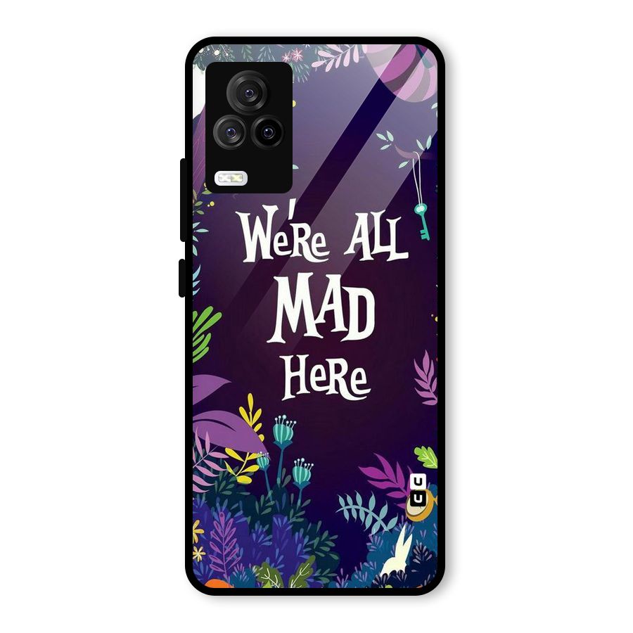 All Mad Glass Back Case for Vivo iQOO 7 Legend 5G