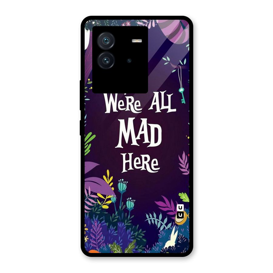 All Mad Glass Back Case for Vivo iQOO Neo 6 5G