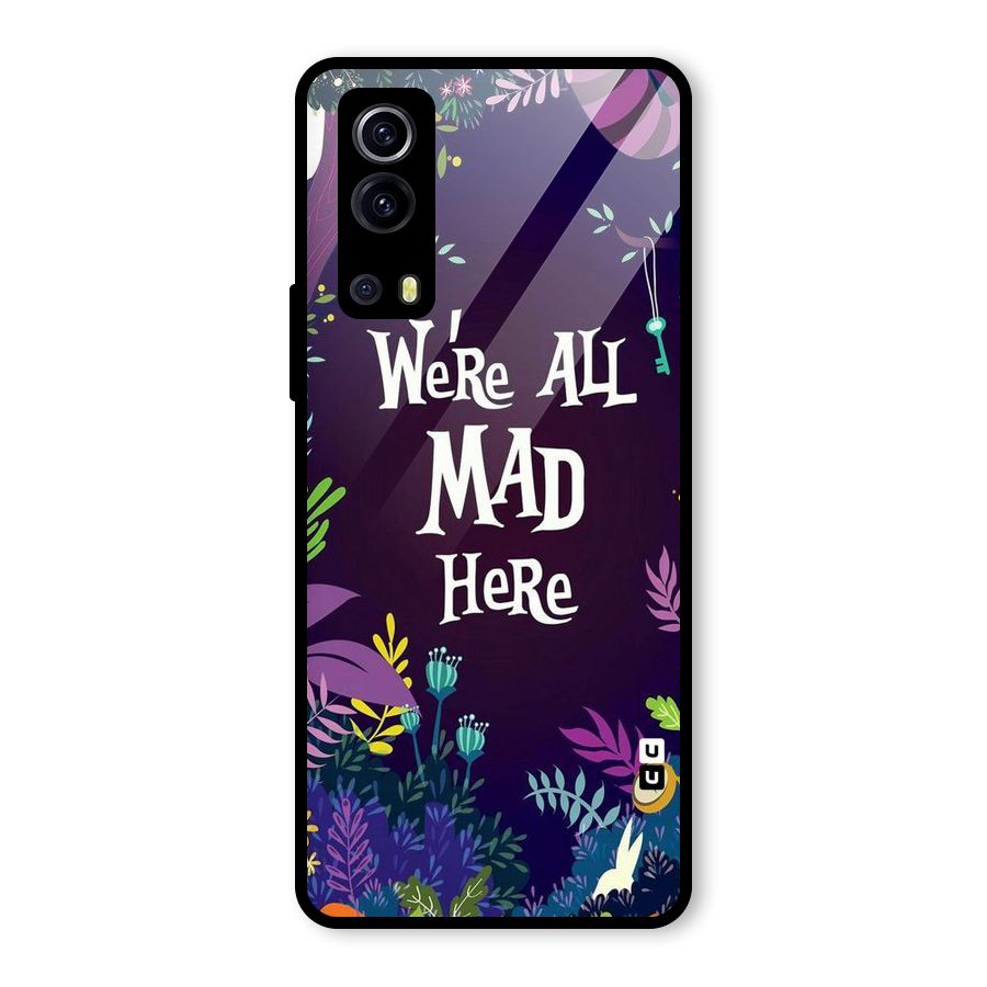 All Mad Glass Back Case for Vivo iQOO Z3