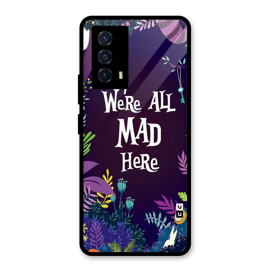 All Mad Glass Back Case for Vivo iQOO Z5