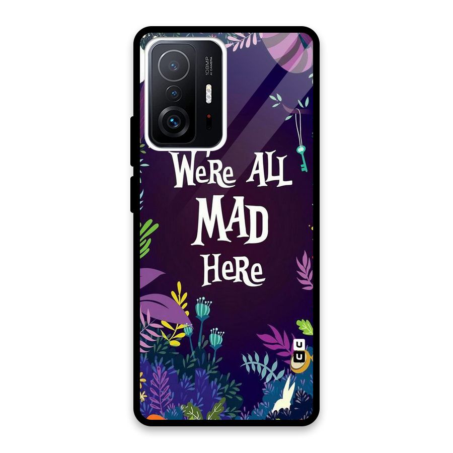 All Mad Glass Back Case for Xiaomi 11T Pro