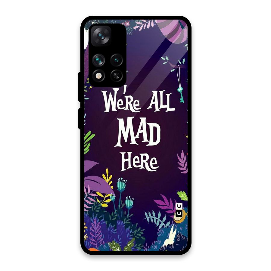 All Mad Glass Back Case for Xiaomi 11i HyperCharge 5G