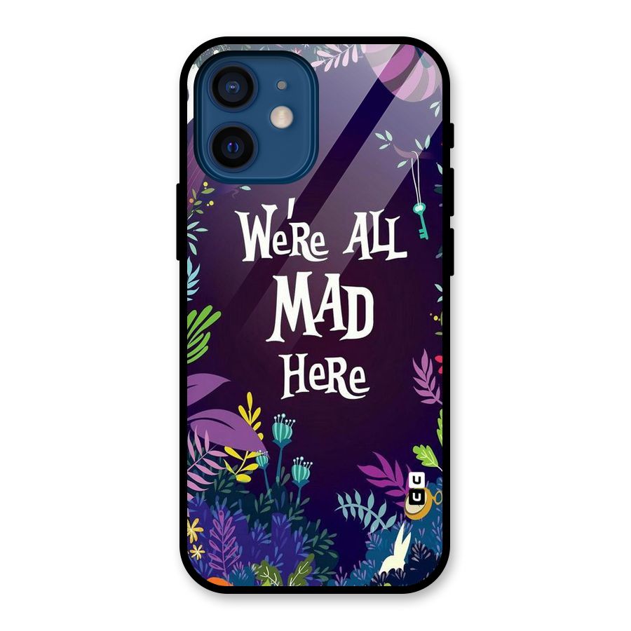 All Mad Glass Back Case for iPhone 12 Mini
