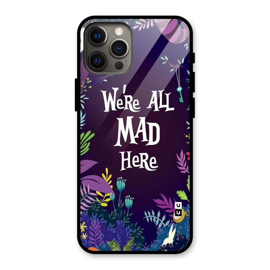 All Mad Glass Back Case for iPhone 12 Pro Max
