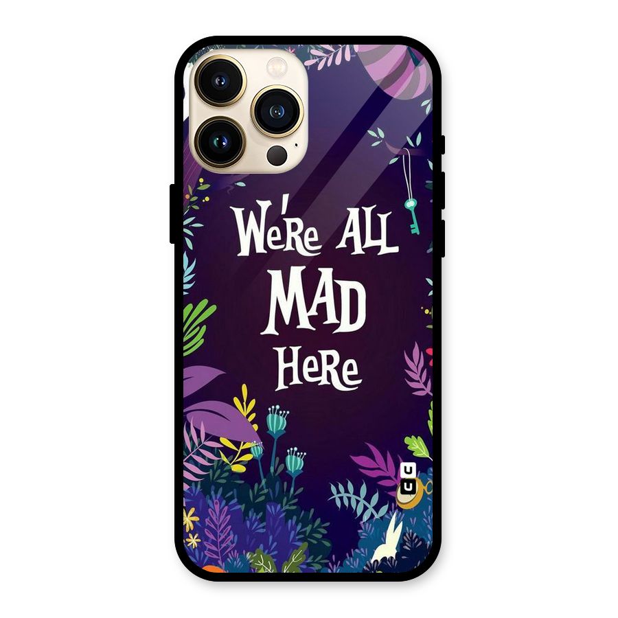 All Mad Glass Back Case for iPhone 13 Pro Max