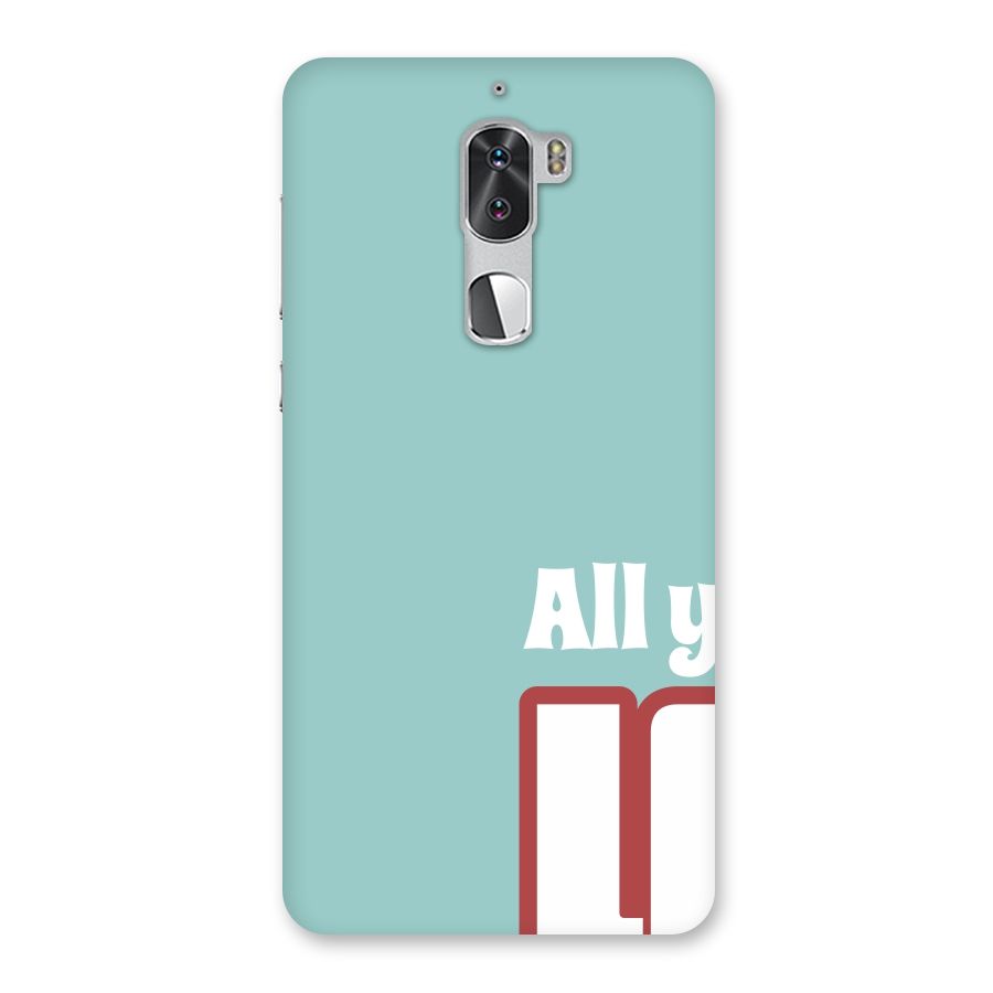 All You Need Is Love Back Case for Coolpad Cool 1