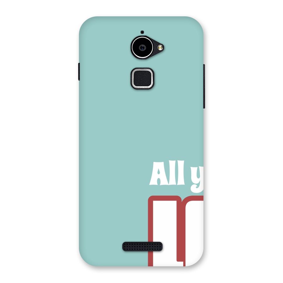 All You Need Is Love Back Case for Coolpad Note 3 Lite