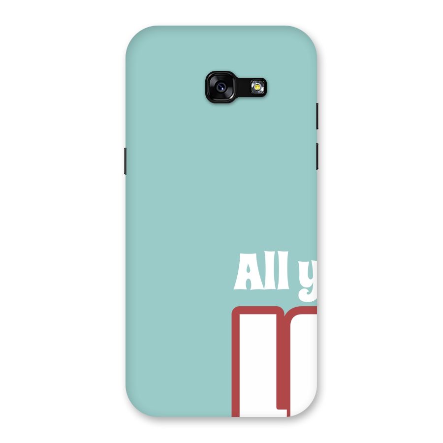 All You Need Is Love Back Case for Galaxy A5 2017