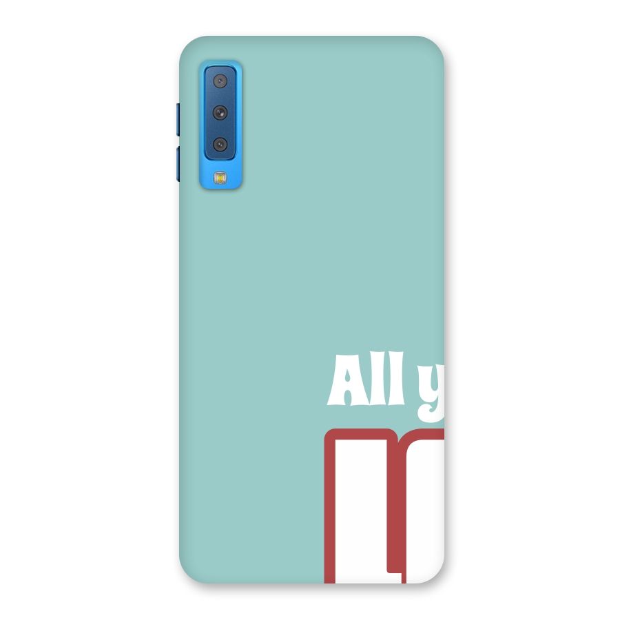 All You Need Is Love Back Case for Galaxy A7 (2018)