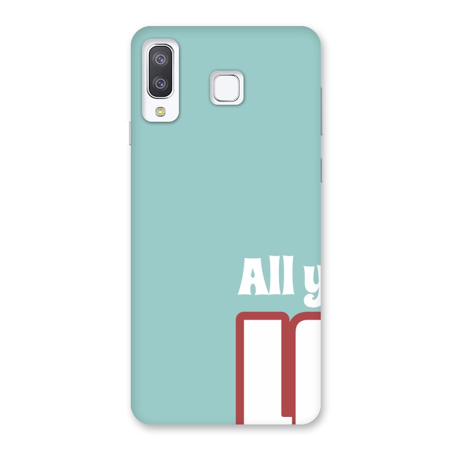 All You Need Is Love Back Case for Galaxy A8 Star