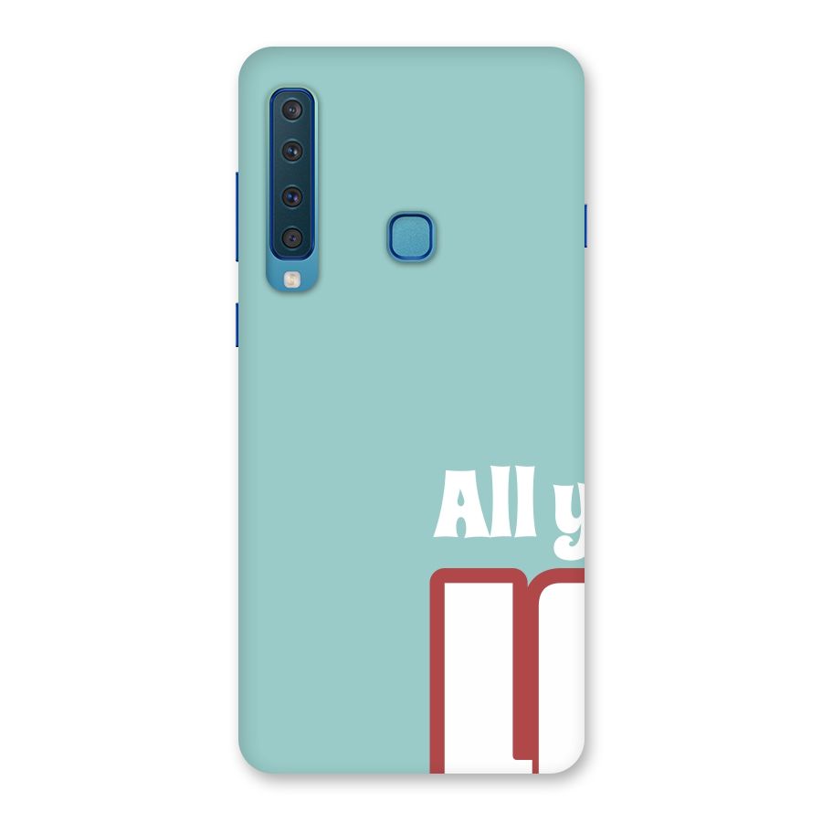 All You Need Is Love Back Case for Galaxy A9 (2018)