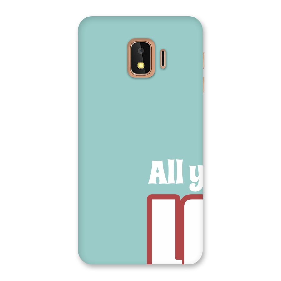 All You Need Is Love Back Case for Galaxy J2 Core
