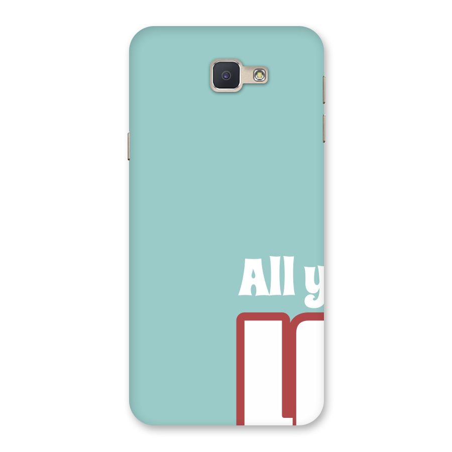 All You Need Is Love Back Case for Galaxy J5 Prime