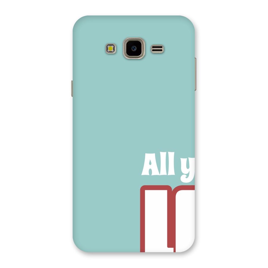 All You Need Is Love Back Case for Galaxy J7 Nxt