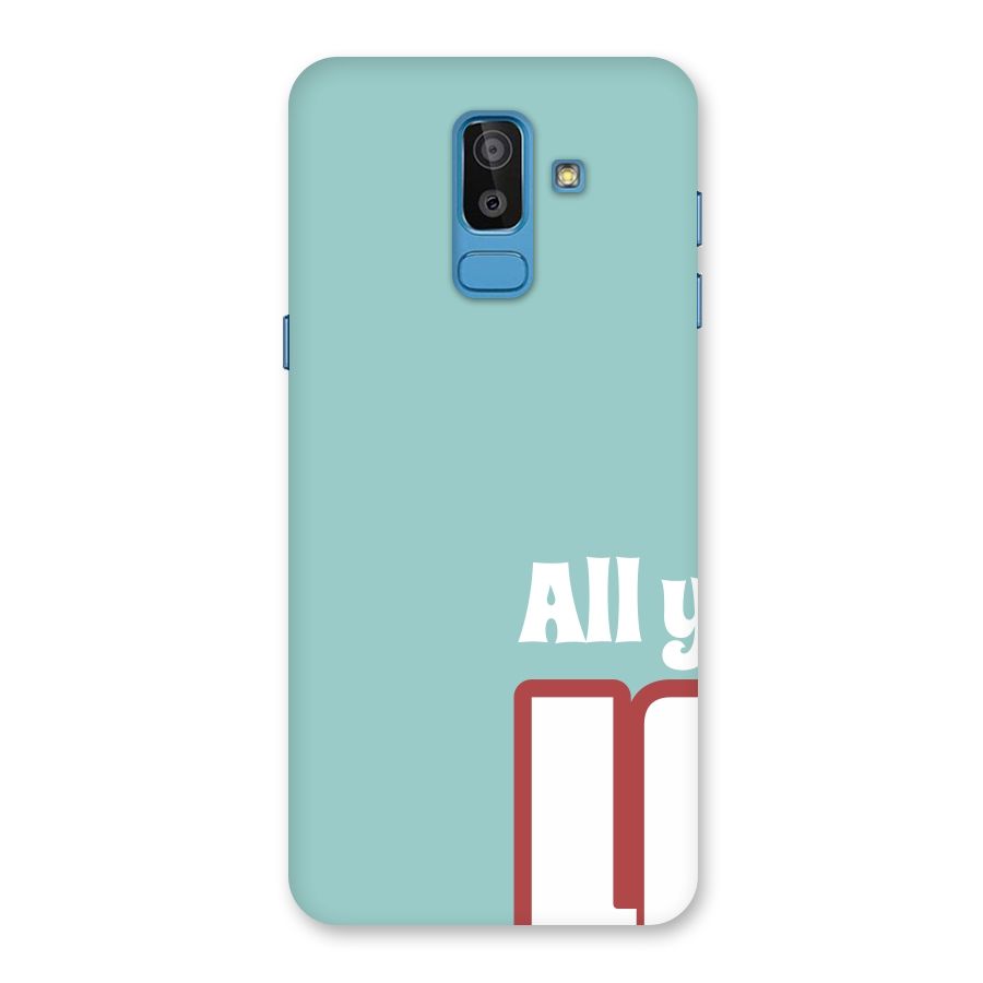 All You Need Is Love Back Case for Galaxy J8