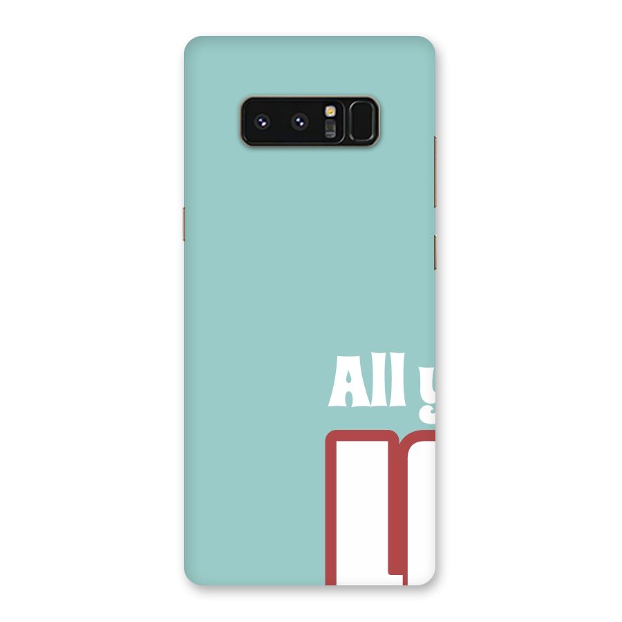 All You Need Is Love Back Case for Galaxy Note 8