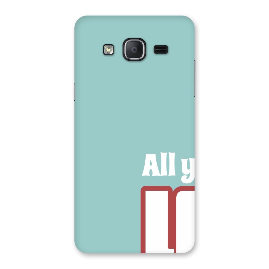 All You Need Is Love Back Case for Galaxy On7 2015