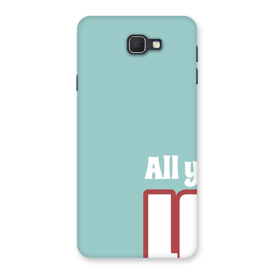 All You Need Is Love Back Case for Galaxy On7 2016