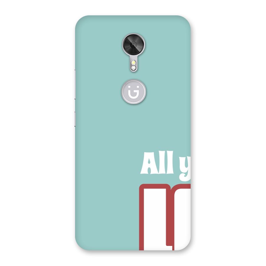 All You Need Is Love Back Case for Gionee A1