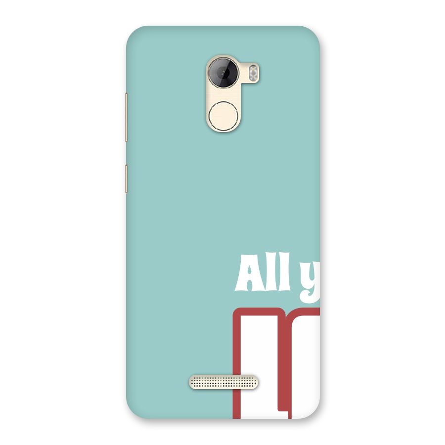 All You Need Is Love Back Case for Gionee A1 LIte