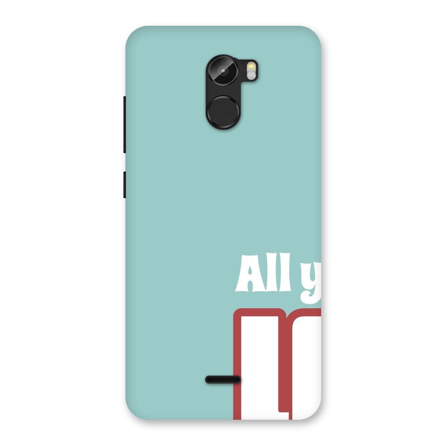 All You Need Is Love Back Case for Gionee X1