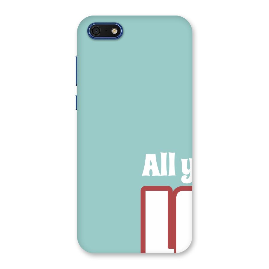 All You Need Is Love Back Case for Honor 7s