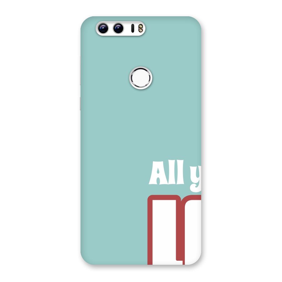 All You Need Is Love Back Case for Honor 8