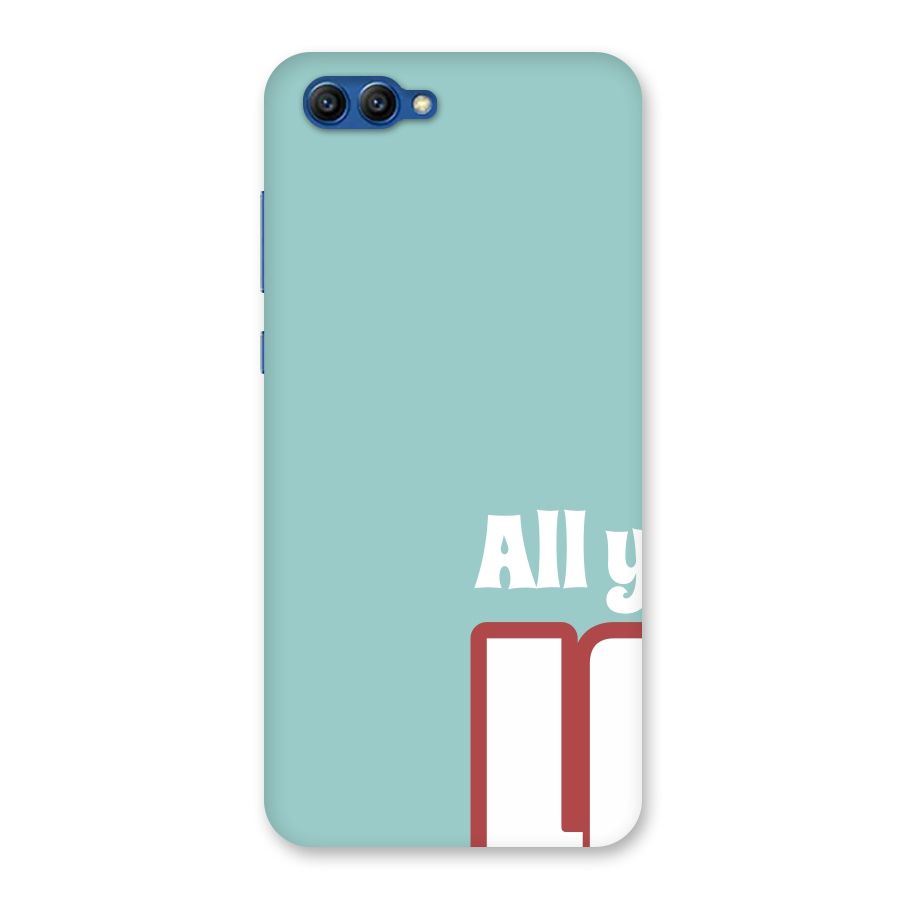 All You Need Is Love Back Case for Honor View 10