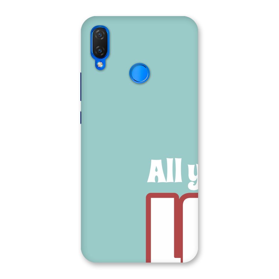 All You Need Is Love Back Case for Huawei P Smart+