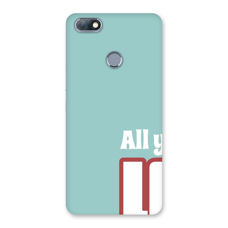 All You Need Is Love Back Case for Infinix Note 5
