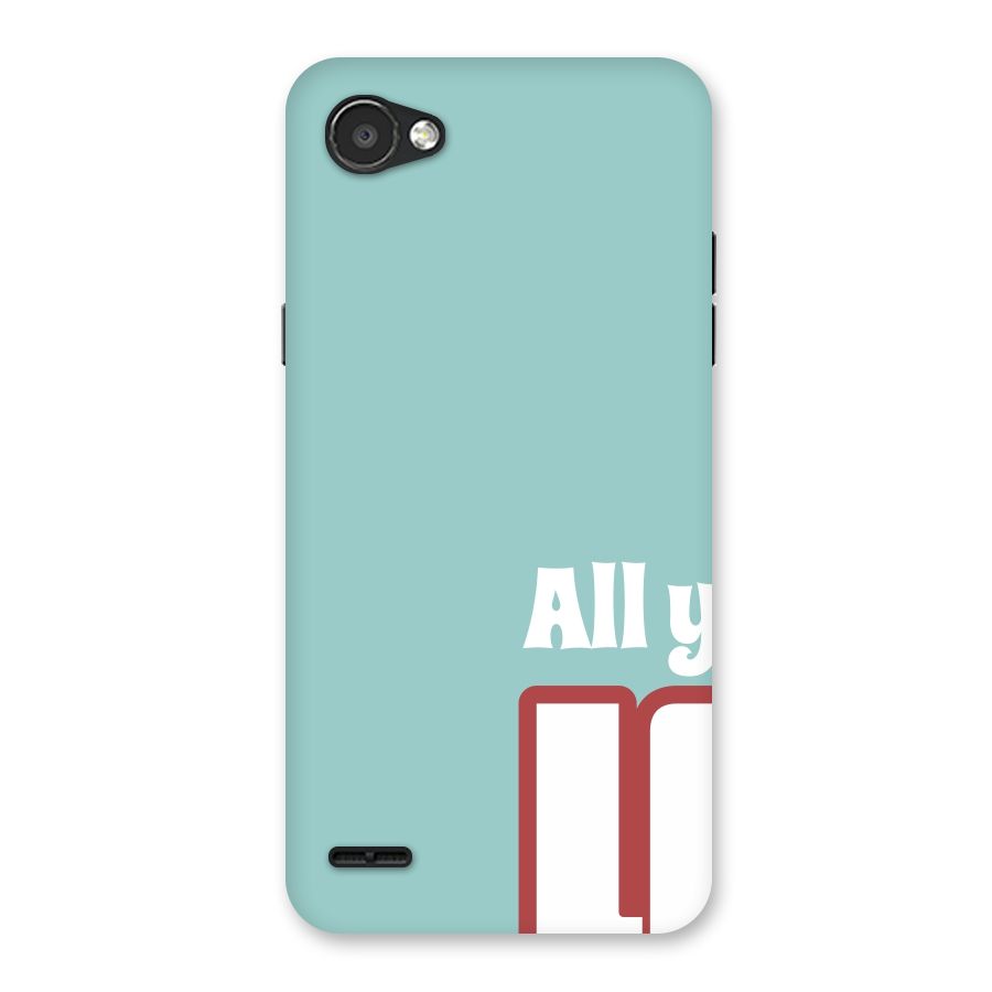 All You Need Is Love Back Case for LG Q6