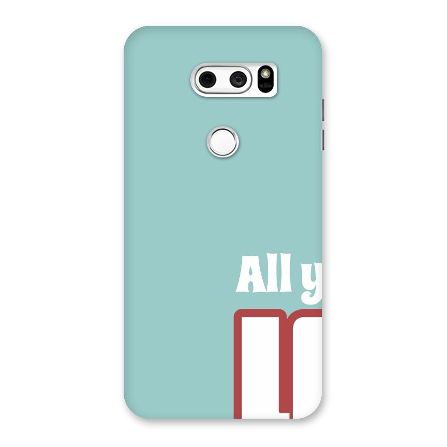 All You Need Is Love Back Case for LG V30